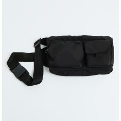 Geanta crossbody din material textil-FEMEI/GENTI SI ACCESORII/Genti de voiaj si trolere-GENTI SI ACCESORII/Genti de voiaj si trolere