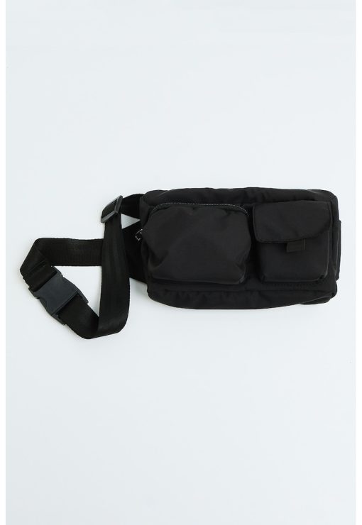 Geanta crossbody din material textil-FEMEI/GENTI SI ACCESORII/Genti de voiaj si trolere-GENTI SI ACCESORII/Genti de voiaj si trolere