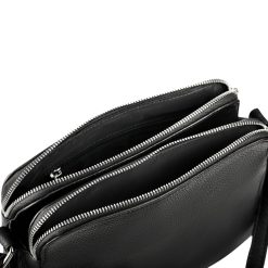 Geanta dama GT3643 Ivara piele naturala Negru 4