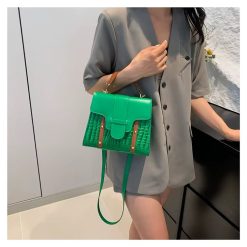 Verde-Femei-Genti dama 