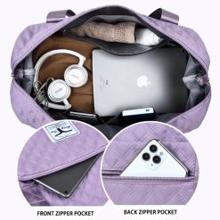 Geanta de calatorie Nalani GT2972 Negru 4