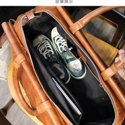 Geanta de calatorie unisex Enara GT3474 Maro 3