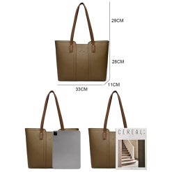 Geanta de dama Avelyn GT3367 Dark taupe 3