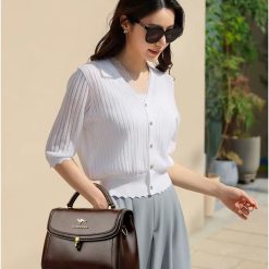 Maro inchis-Femei-Genti dama 