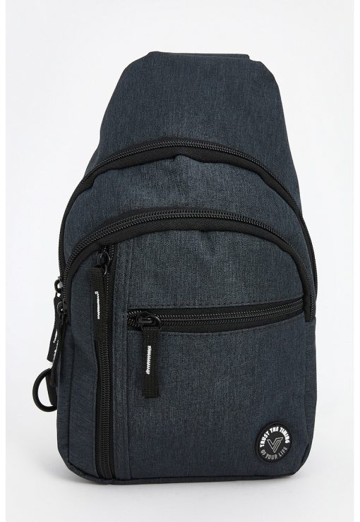 Geanta sling cu bareta ajustabila-BARBATI/GENTI SI ACCESORII/Rucsacuri-GENTI SI ACCESORII/Rucsacuri