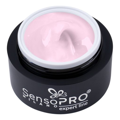 Gel Constructie Unghii Expert Line SensoPRO Milano - Milky Pink 30ml-Geluri UV > Geluri UV Constructie