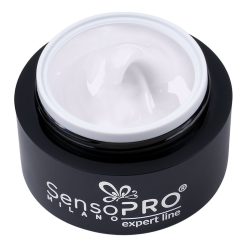 Gel Constructie Unghii Expert Line SensoPRO Milano - Milky White 30ml-Geluri UV  data-eio=