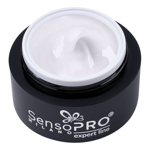 Gel Constructie Unghii Expert Line SensoPRO Milano - Milky White 30ml-Geluri UV > Geluri UV Constructie
