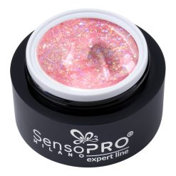 Gel Constructie Unghii Expert Line SensoPRO Milano - Pure Princess 30ml-Geluri UV  data-eio=