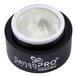 Gel Constructie Unghii Expert Line SensoPRO Milano - Water Glitz 30ml-Geluri UV  data-eio=