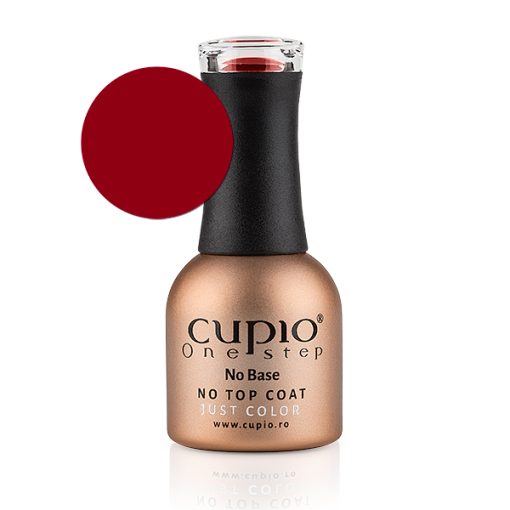 Gel Lac Cupio One Step Easy Off - Deep Red-Cruelty Free-Manichiura Cruelty Free