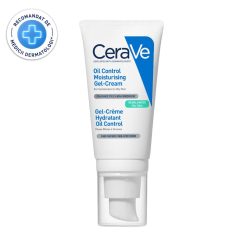 Gel-crema cu efect hidratant -  Oil Control pentru ten mixt spre gras - 52 ml-FEMEI/INGRIJIRE COSMETICA/Produse cosmetice-INGRIJIRE COSMETICA/Produse cosmetice