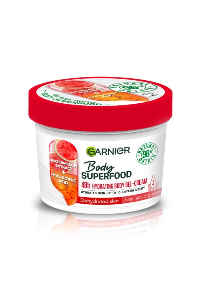 Gel-crema de corp cu efect hidratant  Body Superfood Pepene - 380 ml-FEMEI/INGRIJIRE COSMETICA/Ingrijire corp-INGRIJIRE COSMETICA/Ingrijire corp