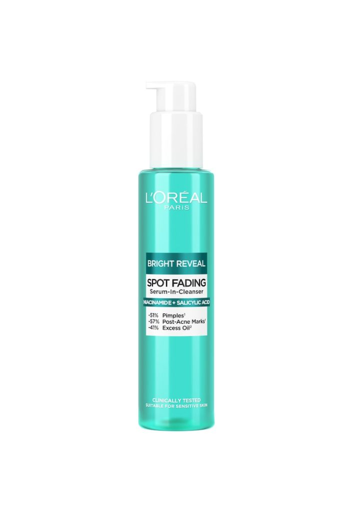 Gel de curatare anti-pete pigmentare  Bright Reveal imbodwqsafzxatit cu Niacinamida si Acid Salicilic - 150 ml-FEMEI/INGRIJIRE COSMETICA/Ingrijire corp-INGRIJIRE COSMETICA/Ingrijire corp