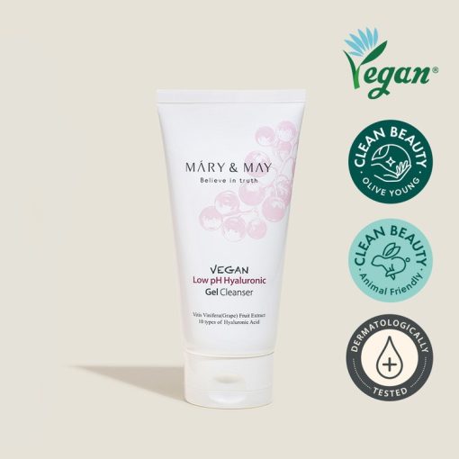 Gel de curatare cu 10 tipuri de acid hialuronic - Mary and May 150ml-Skincare-Ingrijire ten
