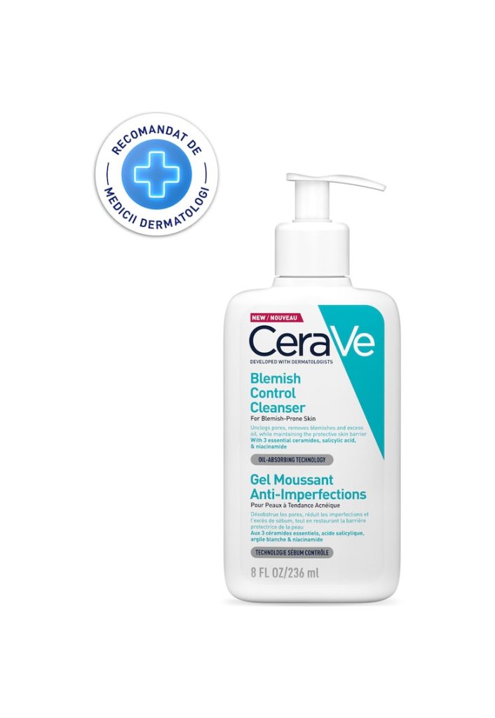Gel de curatare spumant  anti-imperfectiuni cu acid salicilic pentru ten gras cu tendinta acneica - 236ml-FEMEI/INGRIJIRE COSMETICA/Ingrijire corp-INGRIJIRE COSMETICA/Ingrijire corp
