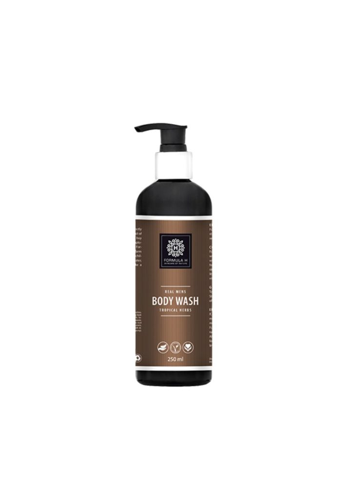 Gel de dus  Real Mens Tropical Herbs - 250ml-BARBATI/INGRIJIRE COSMETICA/Ingrijire corp-INGRIJIRE COSMETICA/Ingrijire corp