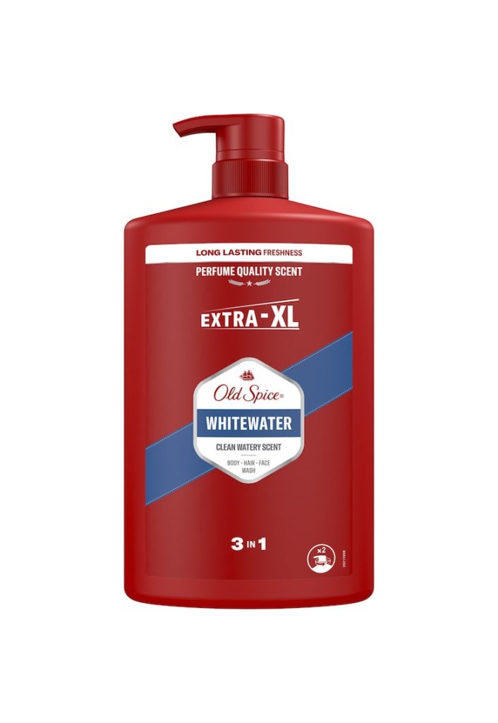 Gel de dus si sampon 3 in 1  pentru corp par si fata - 1000 ml-BARBATI/INGRIJIRE COSMETICA/Ingrijire corp-INGRIJIRE COSMETICA/Ingrijire corp
