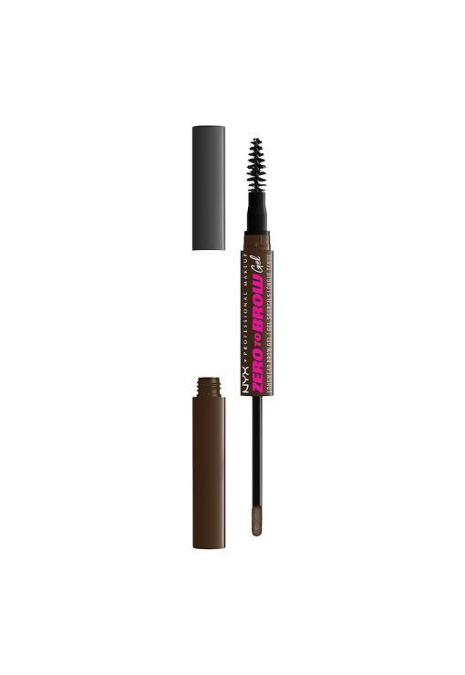 Gel de sprancene NYX PM Zero to brow --FEMEI/GENTI SI ACCESORII/Produse cosmetice-GENTI SI ACCESORII/Produse cosmetice