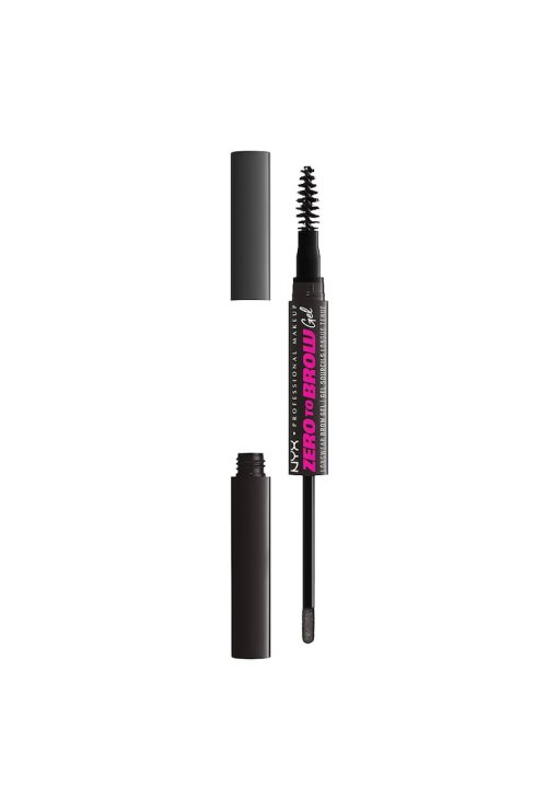 Gel de sprancene NYX PM Zero to brow --FEMEI/GENTI SI ACCESORII/Produse cosmetice-GENTI SI ACCESORII/Produse cosmetice