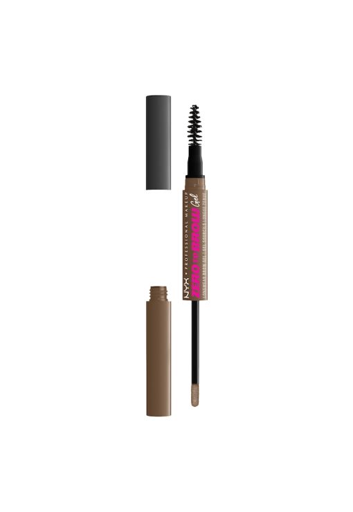 Gel de sprancene NYX PM Zero to brow --FEMEI/GENTI SI ACCESORII/Produse cosmetice-GENTI SI ACCESORII/Produse cosmetice