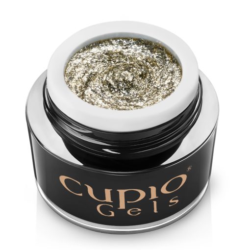 Gel design 3D Cupio Eclipse - Stellar Silver 5ml-Manichiura-Noutati Manichiura