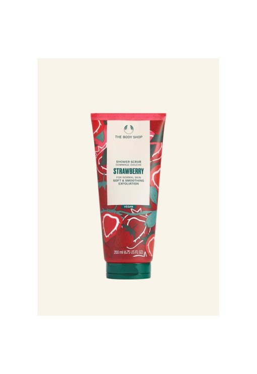 Gel exfoliant corp  Strawberry 200 ml-FEMEI/INGRIJIRE COSMETICA/Ingrijire corp-INGRIJIRE COSMETICA/Ingrijire corp
