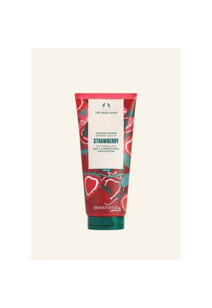Gel exfoliant corp  Strawberry 200 ml-FEMEI/INGRIJIRE COSMETICA/Ingrijire corp-INGRIJIRE COSMETICA/Ingrijire corp