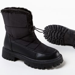 Ghete dama Justine Negre 4