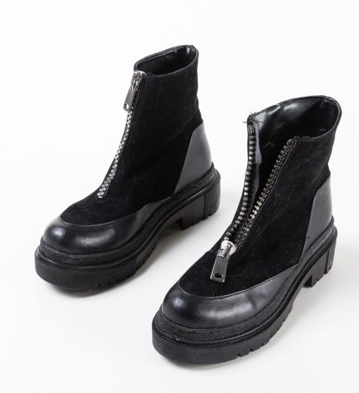 Ghete dama Neo Negre 2-Ghete-Ghete