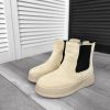 Ghete dama bej SX93 T53-3-Incaltaminte > Incaltaminte dama > Adidasi dama