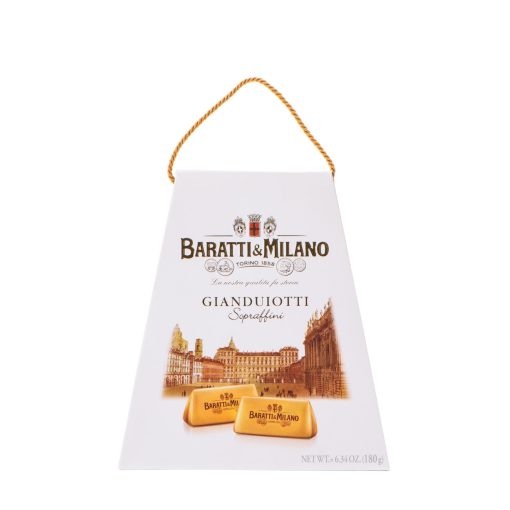 Gianduiotti nougat 180 gr-Dulciuri-