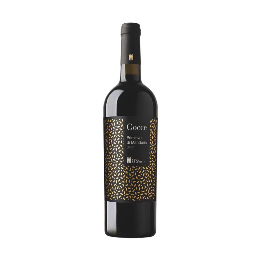 Gocce primitivo di manduria 750 ml-Bauturi-Vinuri > Rosu