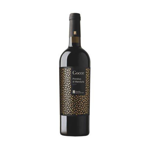 Gocce primitivo di manduria 750 ml-Bauturi-Vinuri > Rosu