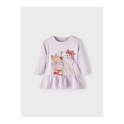 Hanorac Fete -  300966204 - Bumbac - Violet-FETE/IMBRACAMINTE/Bluze-IMBRACAMINTE/Bluze