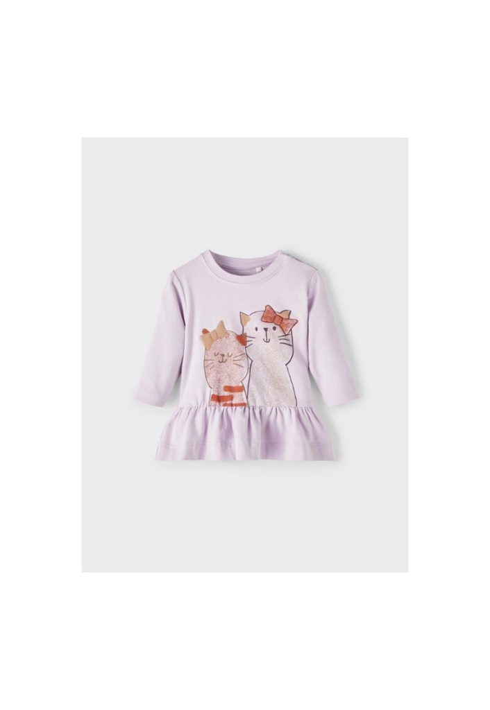 Hanorac Fete -  300966204 - Bumbac - Violet-FETE/IMBRACAMINTE/Bluze-IMBRACAMINTE/Bluze