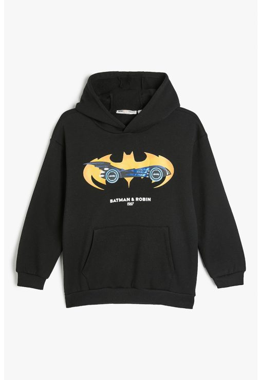 Hanorac cu imprimeu Batman-BAIETI/IMBRACAMINTE/Bluze-IMBRACAMINTE/Bluze