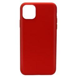 Husa  Nature Series pentru iPhone 11 Pro - Silicon - Red-FEMEI/GENTI SI ACCESORII/Huse telefon-GENTI SI ACCESORII/Huse telefon