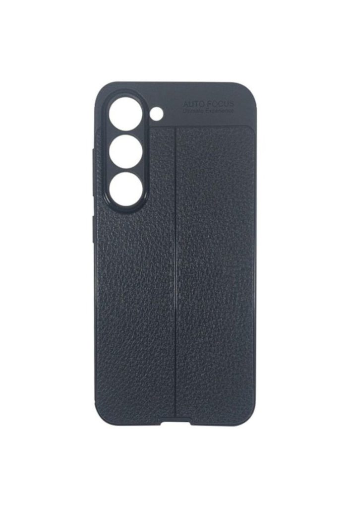 Husa de protectie  Leather Texture Shockproof pentru Samsung Galaxy S23 Plus - Negru-FEMEI/GENTI SI ACCESORII/Huse telefon-GENTI SI ACCESORII/Huse telefon