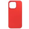 Husa de protectie  Liquid Silicon MagCharge pentru iPhone 14 Pro Max - Rosu-FEMEI/GENTI SI ACCESORII/Huse telefon-GENTI SI ACCESORII/Huse telefon