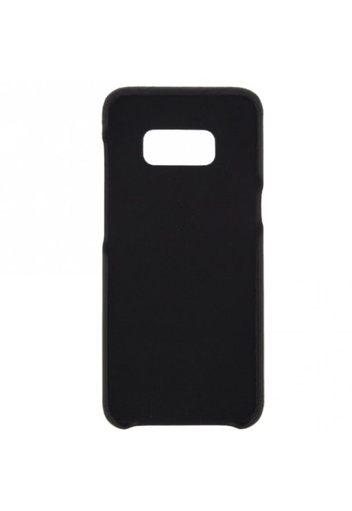 Husa de protectie  Pure pentru Samsung Galaxy S8 - Piele - Deep Black-FEMEI/GENTI SI ACCESORII/Huse telefon-GENTI SI ACCESORII/Huse telefon