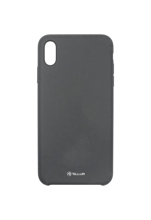 Husa de protectie  Silicon pentru Apple iPhone XS Max - Negru-FEMEI/GENTI SI ACCESORII/Huse telefon-GENTI SI ACCESORII/Huse telefon