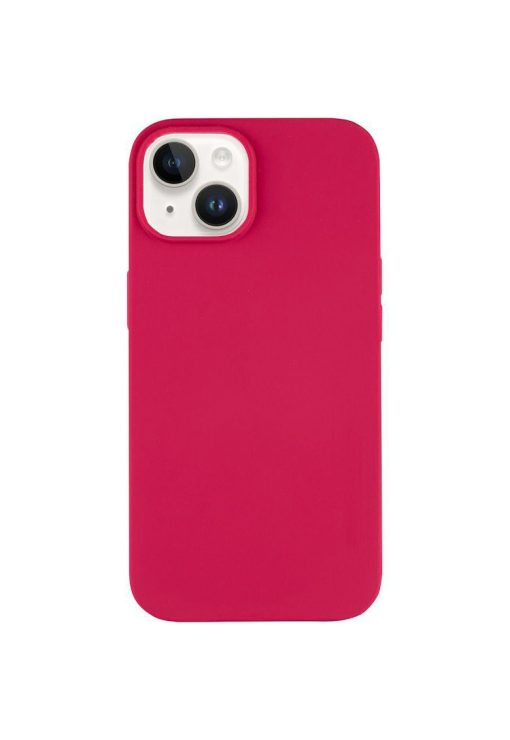 Husa de protectie  Velvet Smoothie pentru iPhone 14-FEMEI/GENTI SI ACCESORII/Huse telefon-GENTI SI ACCESORII/Huse telefon