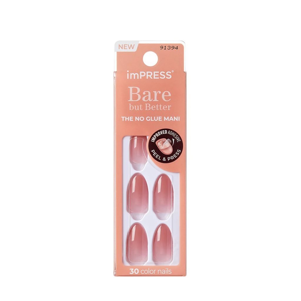 Impress bare but better