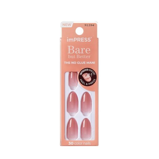Impress bare but better