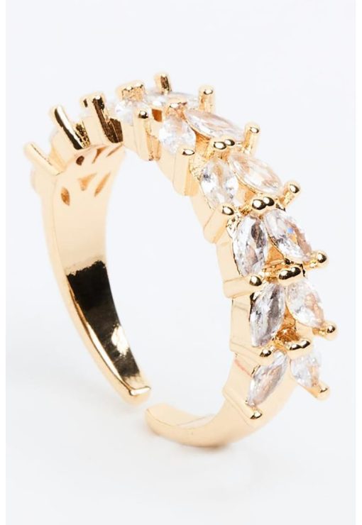 Inel ajustabil cu zirconia-FEMEI/GENTI SI ACCESORII/Bijuterii-GENTI SI ACCESORII/Bijuterii