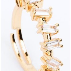 Inel ajustabil decorat cu zirconia-FEMEI/GENTI SI ACCESORII/Bijuterii-GENTI SI ACCESORII/Bijuterii