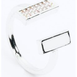 Inel decorat cu zirconia si email-FEMEI/GENTI SI ACCESORII/Bijuterii-GENTI SI ACCESORII/Bijuterii