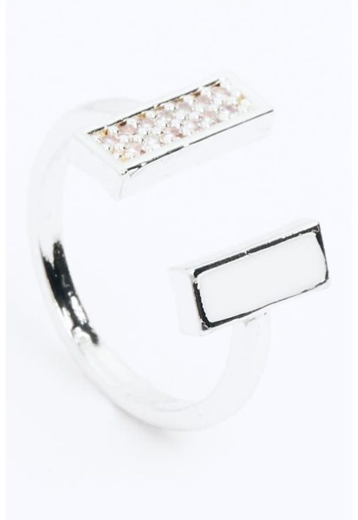 Inel decorat cu zirconia si email-FEMEI/GENTI SI ACCESORII/Bijuterii-GENTI SI ACCESORII/Bijuterii