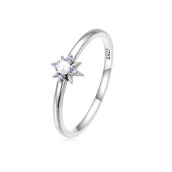 Inel din argint Starry Pearl-Inele >> Inele din argint